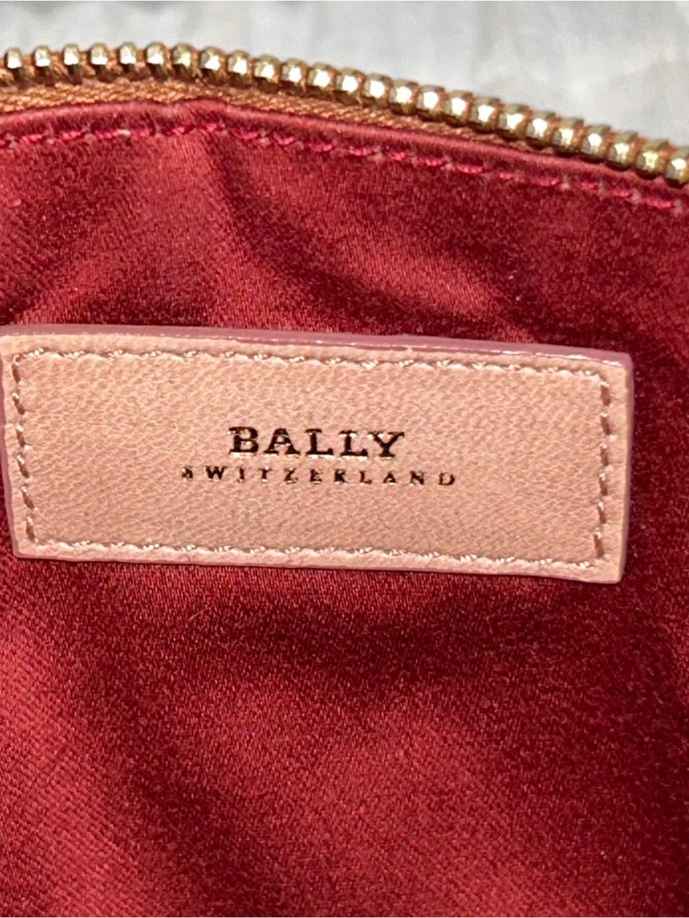 Bally blush pink wristlet - Picture 7 of 8